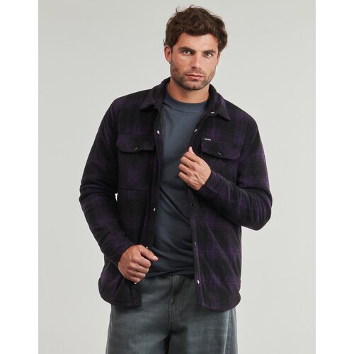 Volcom Srajce z dolgimi rokavi BOWERED FLEECE LS Vijolična Cene