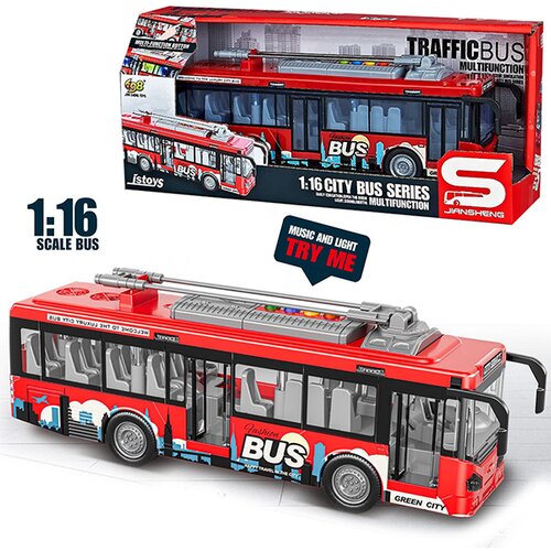  Gradski trolejbus 1:16 razmera 36983 Cene