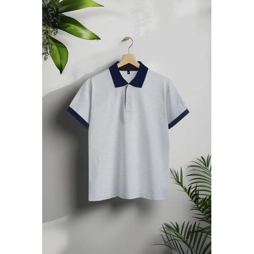 Trendyol Mu&scaron;ka majica Tmnss20Po0141, Siva Cene