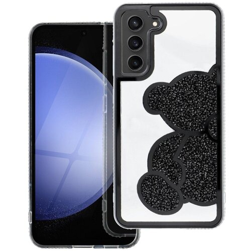  futrola teddy bear za samsung A36 5G crna Slike