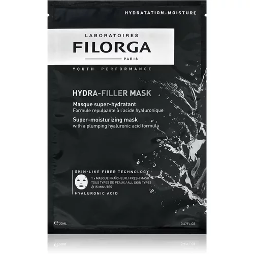 Filorga HYDRA-FILLER MASK hidratantna maska za lice s pomlađujućim učinkom 1 kom