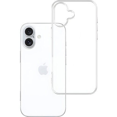 3mk Clear case futrola za Apple iPhone 17 - Prozirna KP38190 Cene
