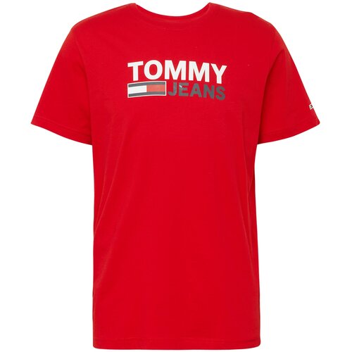 Tommy Hilfiger Majica morsko plava / crvena / bijela Slike