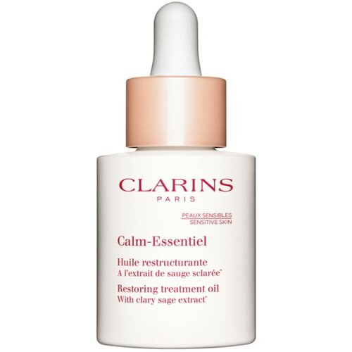Clarins Calm-Essentiel Restoring Treatment Oil hranjivo ulje za lice s umirujućim djelovanjem 30 ml Cene