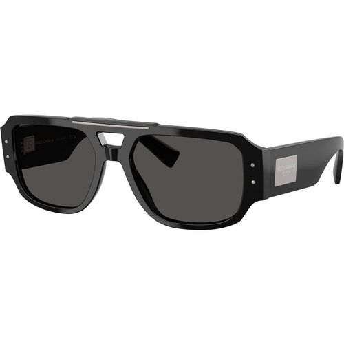 Dolce & Gabbana DG4482 501/87 one size (57) črna/siva Cene