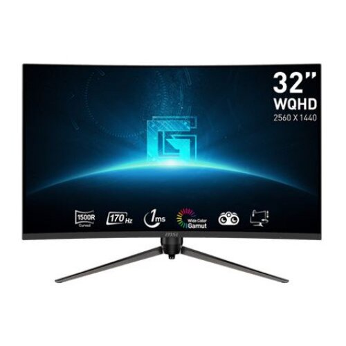 MSI G32CQ5P computer monitor 80 cm (31.5) 2560 x 1440 pixels Wide Quad HD LCD Black Slike