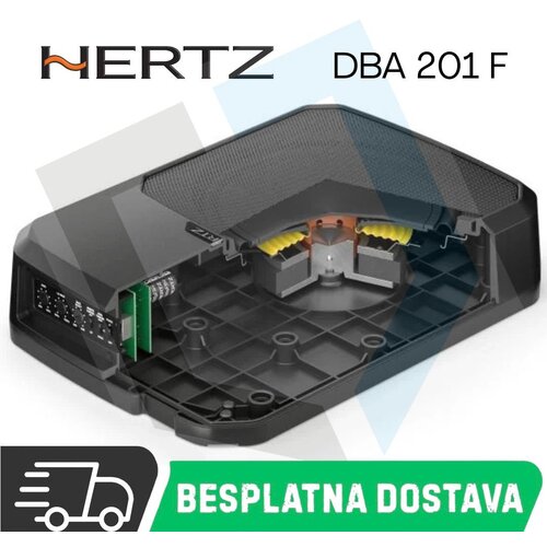 HERTZ dba 201 f tanka aktivna subwoofer kutija Slike