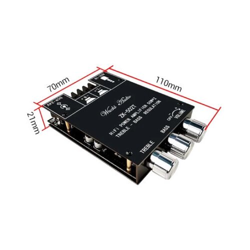 Ugradno stereo pojačalo 2x50W TPA3116D2 ZK-502T Cene
