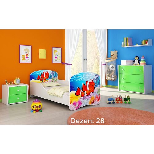 ACMA dečiji krevet I 160x80 + dušek 6 cm28 Cene