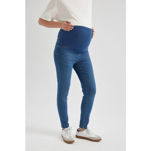  Skinny Fit Extra Tight Fit Normal Waist Extra Skinny Leg Maternity Trousers.