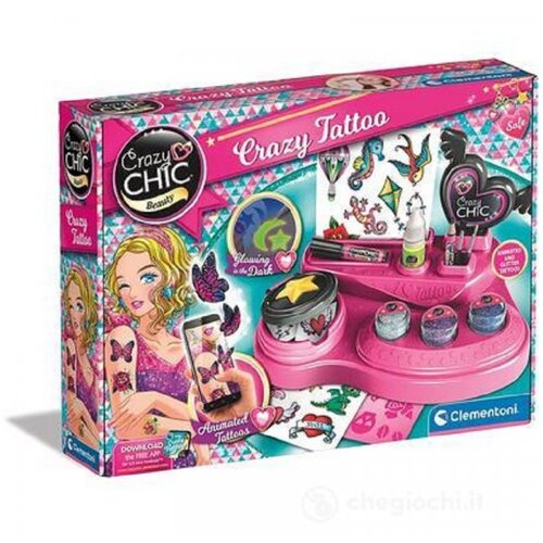 Clementoni CrazyTattoo kreativni set Cijene