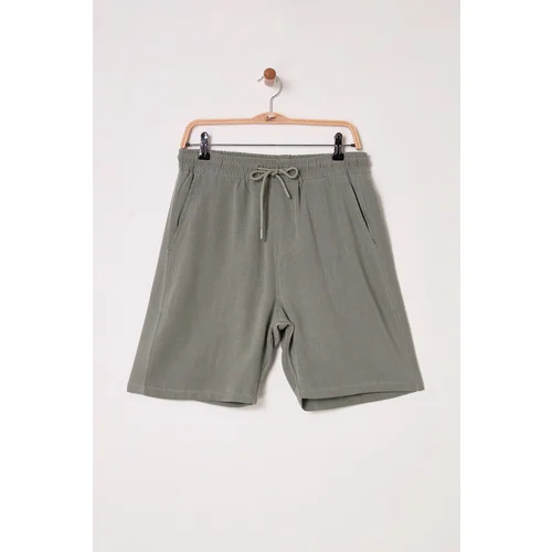 Trendyol Khaki Shorts & Bermuda