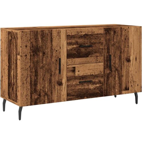VidaXL Komoda boja starog drva 100 x 36 x 60 cm od konstruiranog drva Slike