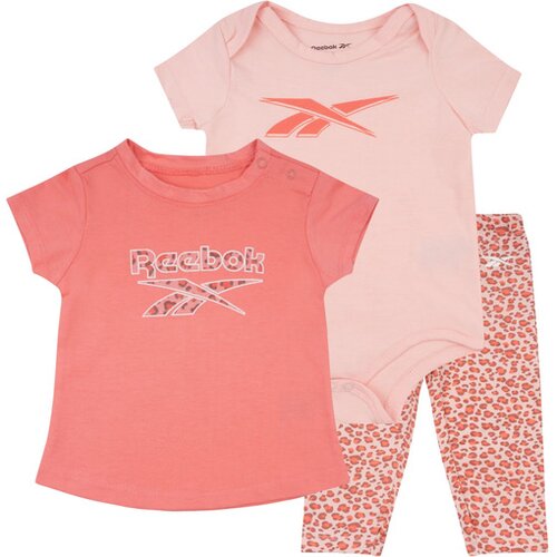 Reebok set za bebe devojčice tri dela Cene