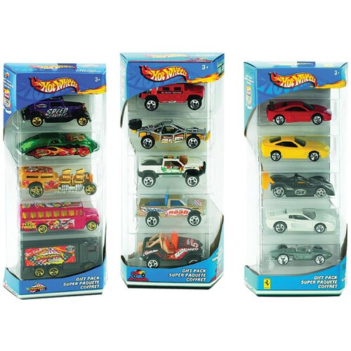 Hot Wheels pakiranje 5 autića Cijene