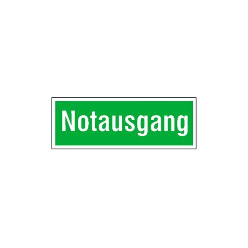 Signal rute za izbjegavanje folija Izlaz u nuždi SafetyMarking 38.0099 (&amp;Scaron; x V) 300 mm x 105 mm 1 St. Slike