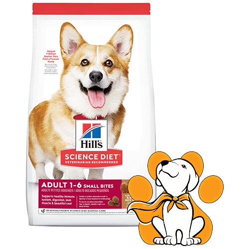 Hill’s science Diet Adult Small Bites Lamb & Rice 6kg, Savršeno za Veće Količine Cene
