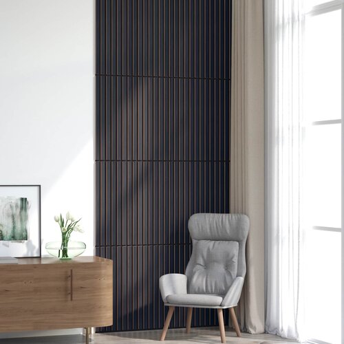  Zidne panele 8 pcs Antracit 60,5 x 60 cm Cijene