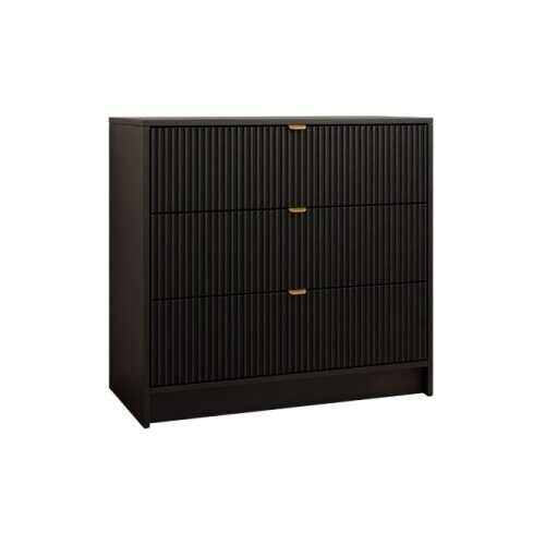  Komoda TIRENO 75x80 cm crna Slike