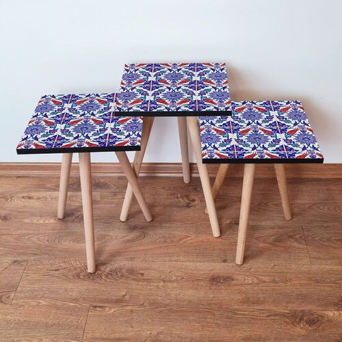 Hanah home set klub stočića 3Shp329, 3 komada, Siva Cene