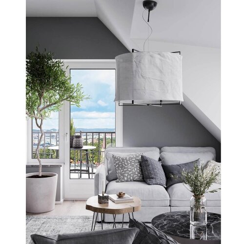  ByRydens 4201950-5000 - Visilica na sajli SOFTY 1xE27/5W/230V Slike