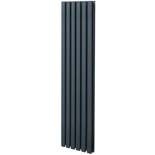 Monster ovalni stebričasti radiator &amp;ndash; 1600 mm x 360 mm &amp;ndash; antracitno siva, (21569830) Slike