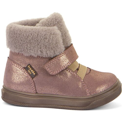 Froddo čevelj gležnjar - membrana G2110144 BASCO TEX podloženi D pink/gold 29 Slike
