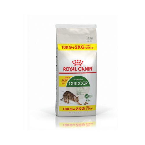 Royal Canin 10 kg + 2 kg gratis! hrana za mačke - Active Life Outdoor Cijene