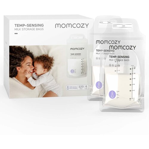 Momcozy® vrećice za pohranu majčinog mlijeka 120 komada Cijene