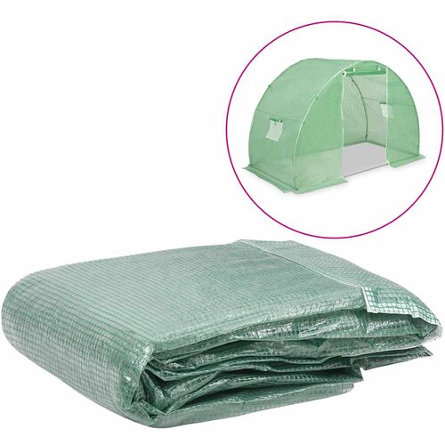  Zamjenski pokrov za plastenik (4,5 m&sup2;) 300x150x200 cm zeleni Cijene