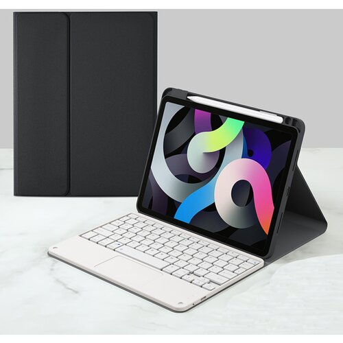 INF Tanek za&amp;scaron;čitni ovitek s tipkovnico na dotik za iPad Black&amp;amp;White iPad 10 10,9 palcev, (22105135) Slike
