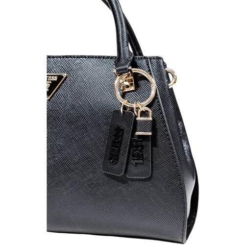 Guess NOELLE II LUXURY SATCHEL HWZG96 72070 Crna Slike