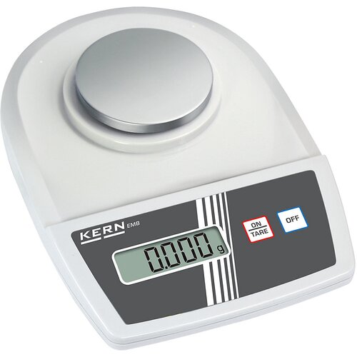 Kern Laboratorijska tehtnica, upravljanje z 2 tipkama, z za&amp;scaron;čito pred vetrom, razpon tehtanja do 200 g, ločljivost 0,001 g, plo&amp;scaron;ča za tehtanje 82 mm Slike