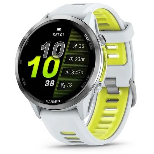 Garmin Forerunner 970 3.56 cm (1.4) AMOLED Digital 454 x 454 pixels Touchscreen White Wi-Fi GPS (satellite) Cijene