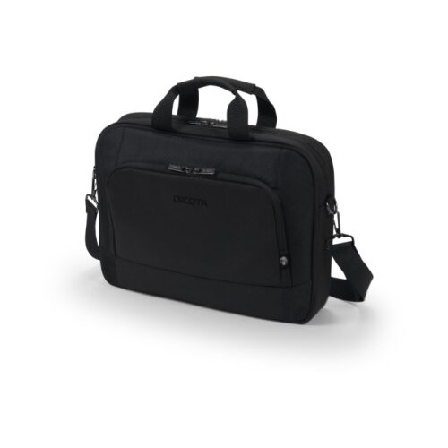 Dicota Eco Top Traveller BASE 43.9 cm (17.3) Toploader bag Black Slike