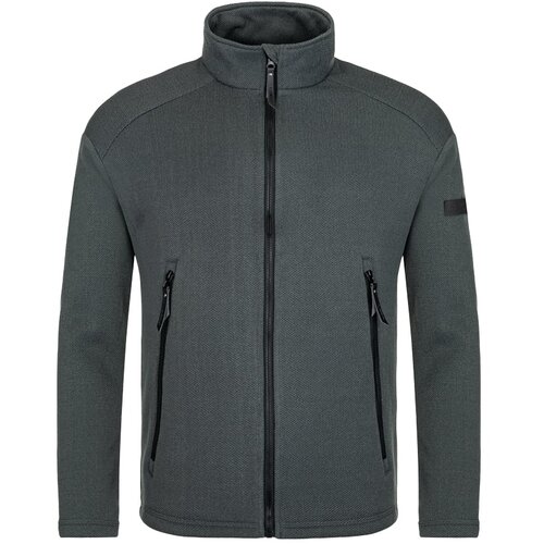 LOAP Men&amp;#039;s sports sweater GAELMAR Dark grey Slike