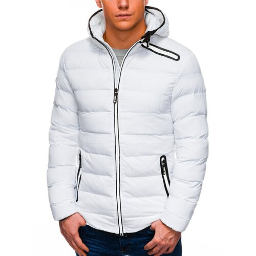 Ombre Clothing Men's Autumn quilted jacket C451 Cene