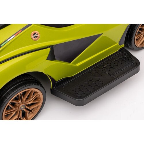 Lean Toys Otro&amp;scaron;ki poganjalec Lamborghini zelena Slike