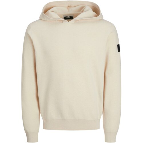 Jack & Jones muški duks sa kapuljačom 12260051, Bež Cene