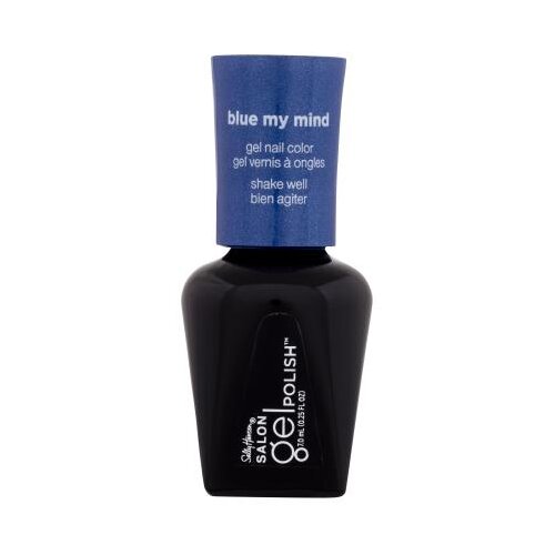 Sally Hansen Salon Gel Polish Gel Nail Color lak za nokte 7 ml Nijansa 266 blue my mind Slike
