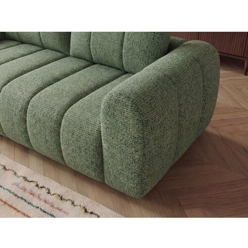 Bobochic Paris Zelena sedežna garnitura 242 cm Nesty &amp;ndash; Slike