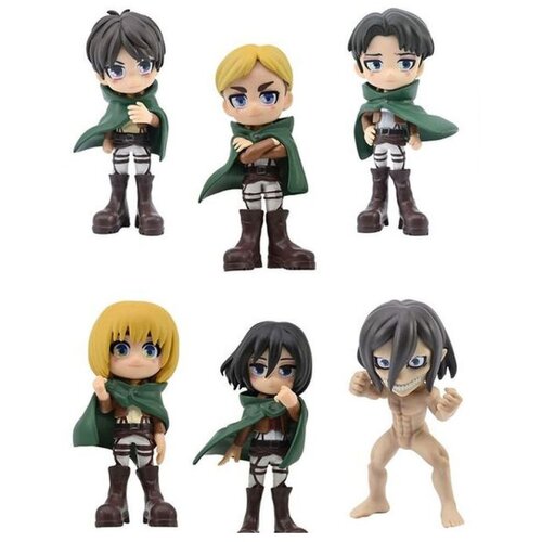 Yume Toys Mini Figure - Attack on Titan Slike