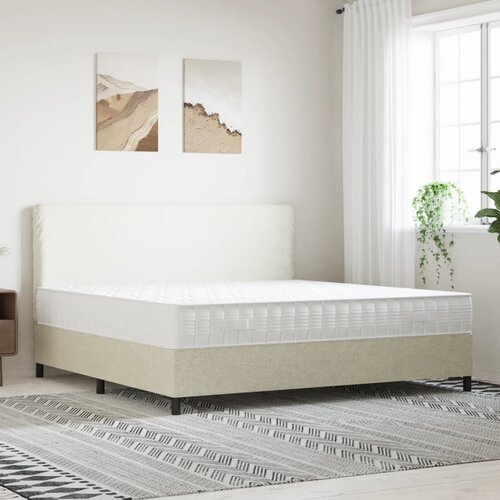 VidaXL Madrac s džepičastim oprugama srednje čvrst 200 x 200 cm Slike