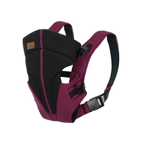 Lorelli KENGUR NOSILJKA DISCOVERY DARK RED CYCLAMEN&BLACK (10010080015) Slike