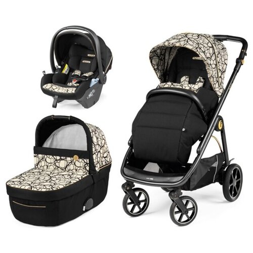 Peg Perego otro&amp;scaron;ki voziček Veloce modular Lounge Graphic Gold Slike