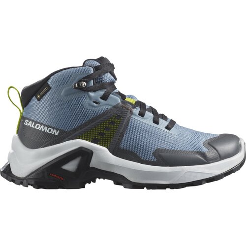 Salomon x raise mid gtx j, planinarske cipele za dečake, plava L47071600 Cene