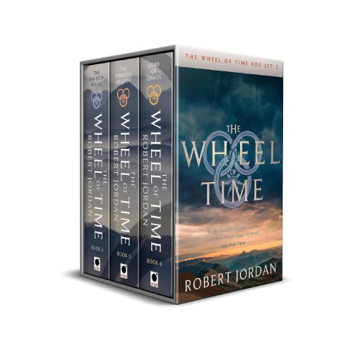 Hachette Robert Jordan - The Wheel of Time Box Set 2 Cene