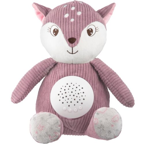 Canpol Fawn projektor z melodijo 3 in 1 Pink 1 kos Cene