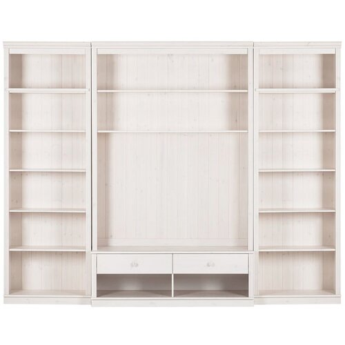 St&amp;oslash;raa Bel TV komplet iz masivnega bora 288x223 cm Anita &amp;ndash; Slike