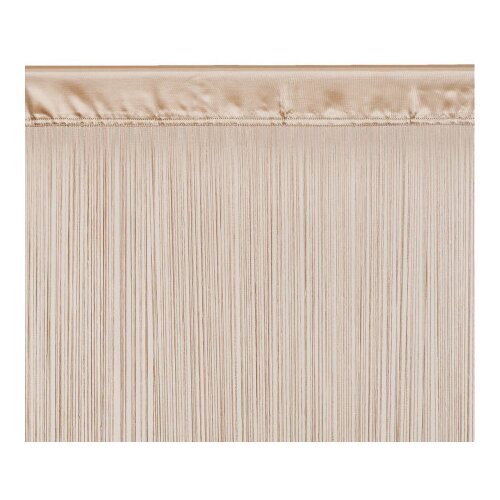  Končana zavesa Yxlan 1x90x245 pesak ( 5090307 ) Cene